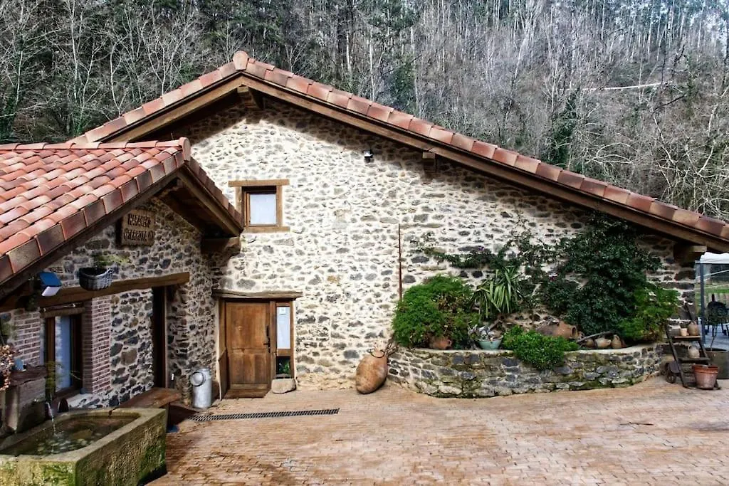 Holiday home Haraneko Errota Burdindegi Villa El Cerco Auzoa Spain